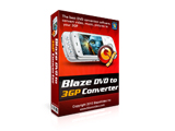 BlazeVideo DVD to 3GP Converter screenshot