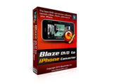 BlazeVideo DVD to iPhone Converter screenshot